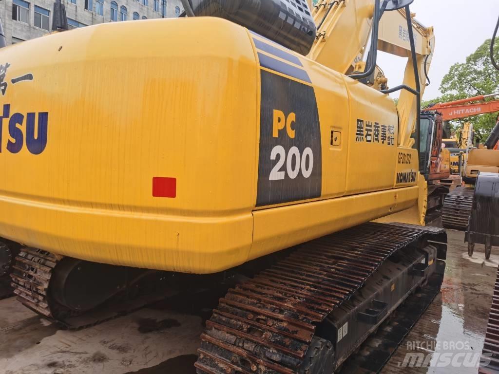 Komatsu PC 200-8 Koparki gąsienicowe