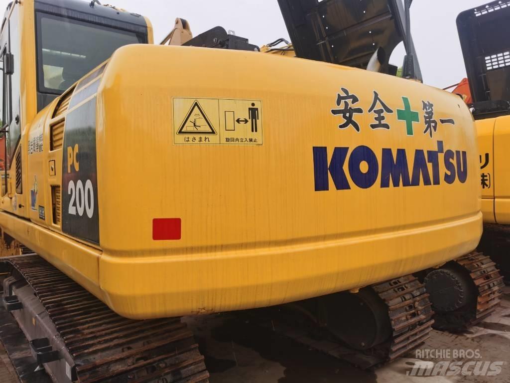 Komatsu PC 200-8 Koparki gąsienicowe