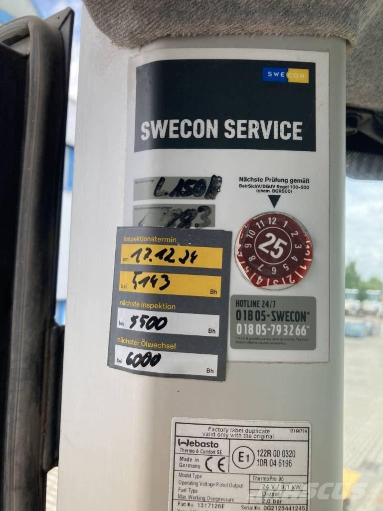 Volvo L 150 H Ładowarki kołowe