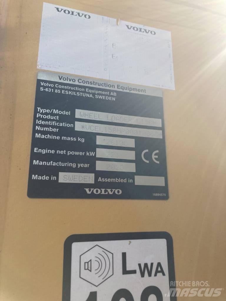 Volvo L 150 H Ładowarki kołowe