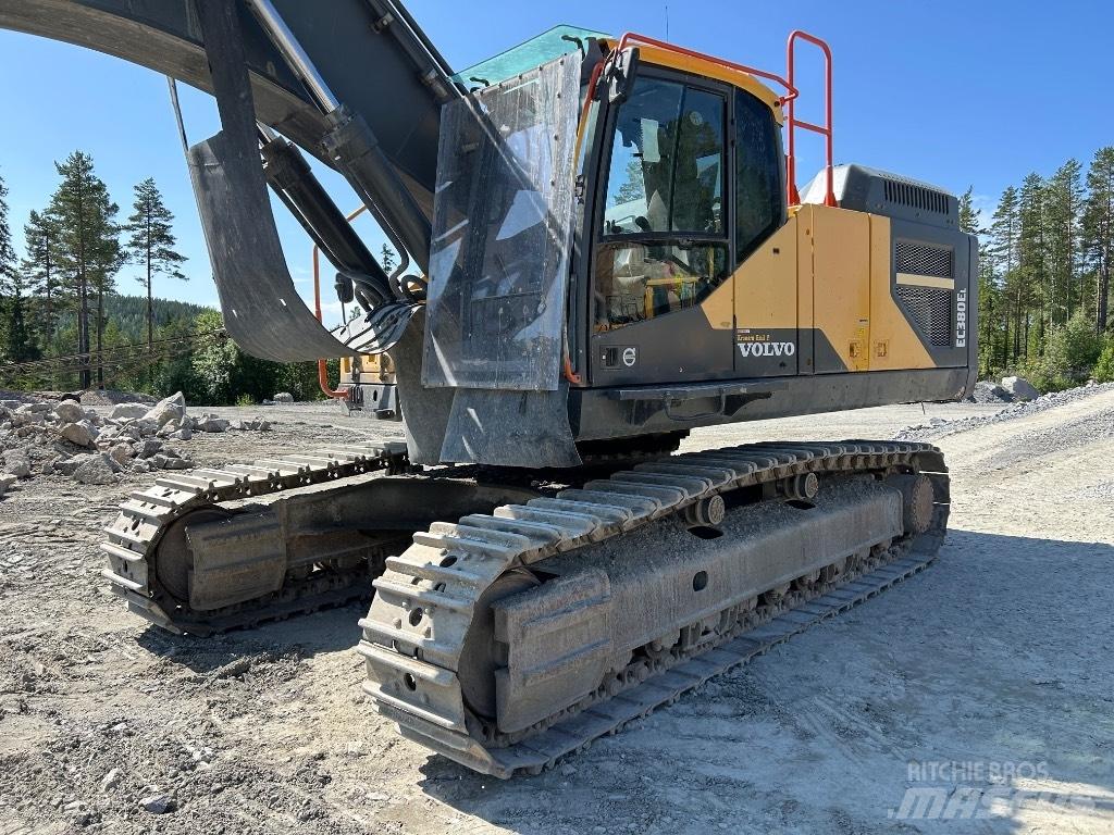 Volvo EC 380 EL Koparki gąsienicowe