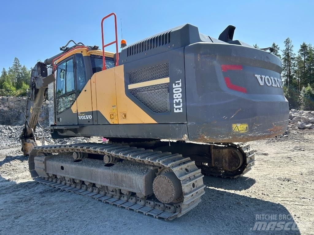 Volvo EC 380 EL Koparki gąsienicowe