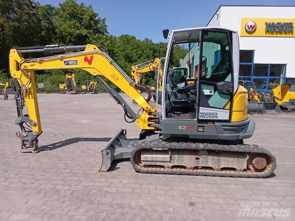 Wacker Neuson EZ50 Koparki gąsienicowe