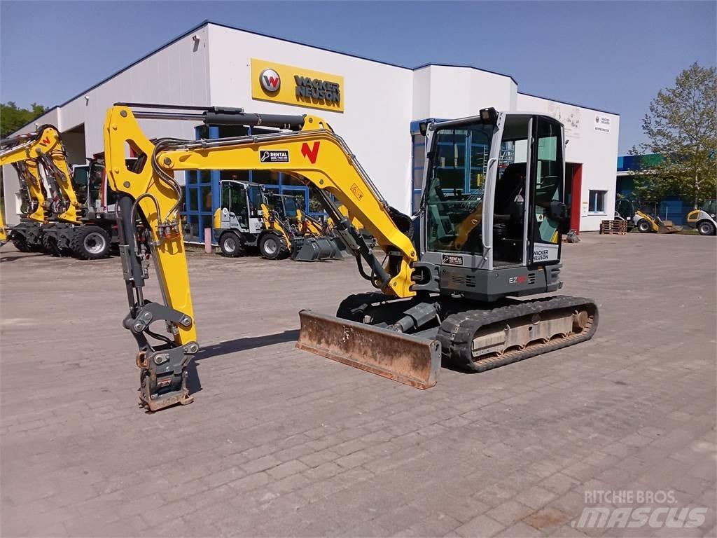 Wacker Neuson EZ50 Koparki gąsienicowe