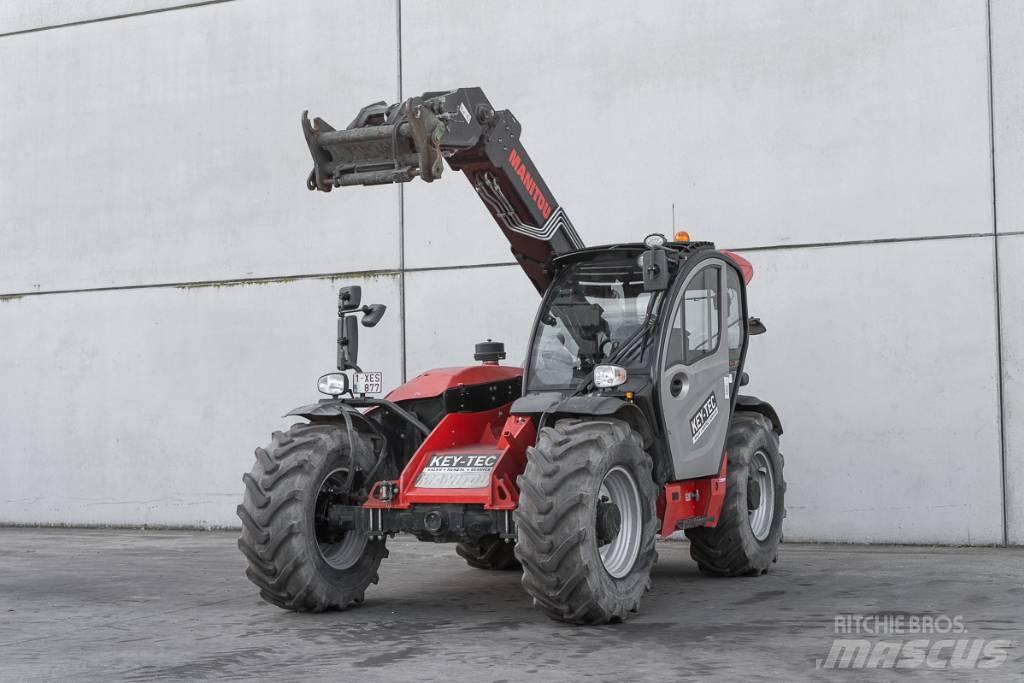 Manitou MLT 635 Ładowarki rolnicze