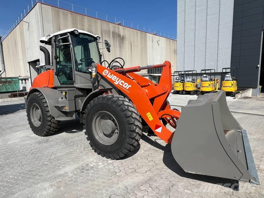Weycor AR 580 Ładowarki kołowe