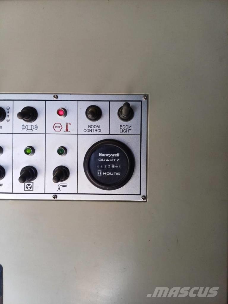 KCP KCP42ZX5170 Samojezdne pompy do betonu