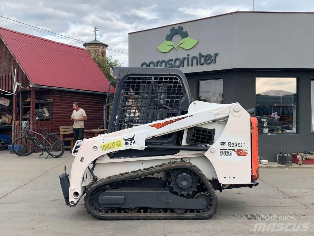Bobcat T 450 Ładowarki burtowe