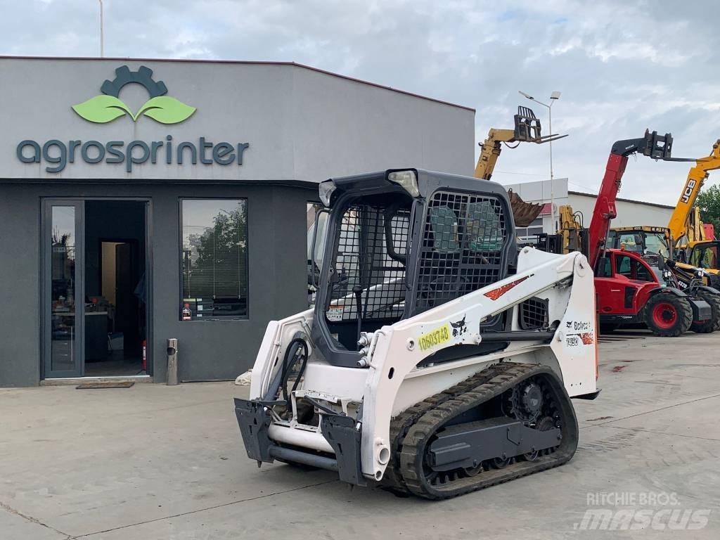 Bobcat T 450 Ładowarki burtowe