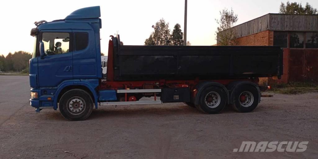 Scania 124 C 420 Hakowce