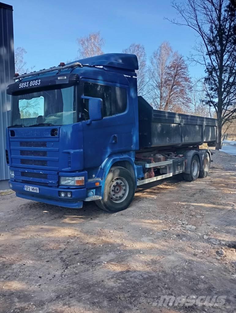 Scania 124 C 420 Hakowce