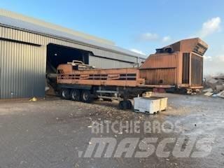 Doppstadt AK 600 Kruszarki mobilne