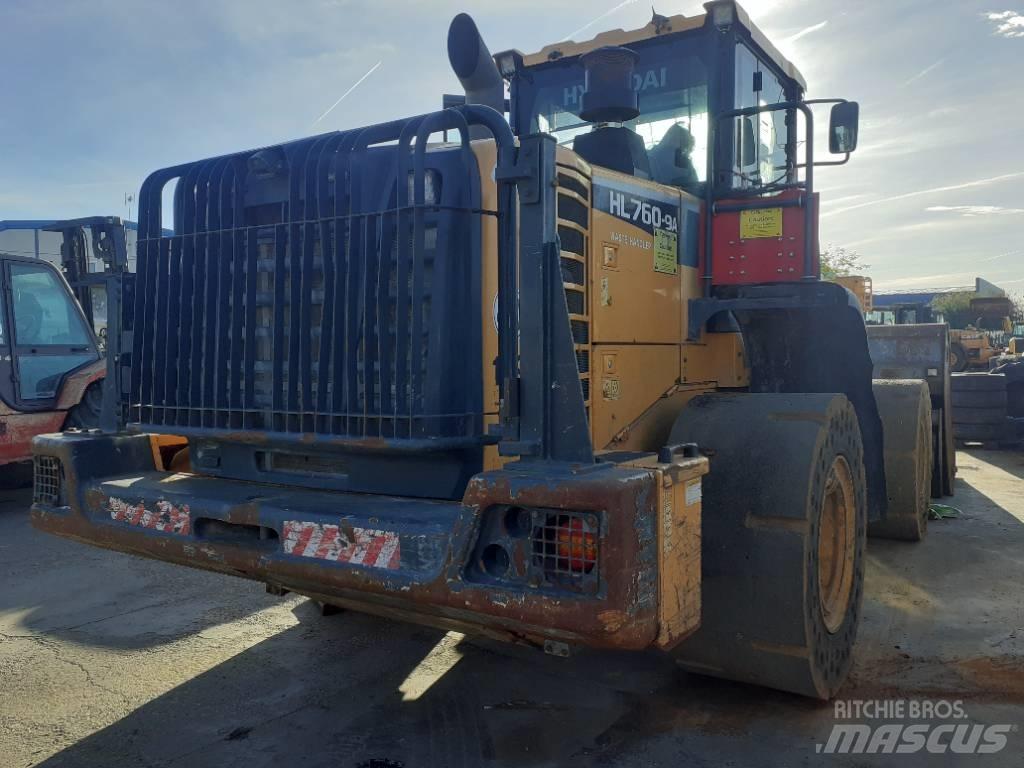 Hyundai HL 760-9 A Ładowarki kołowe