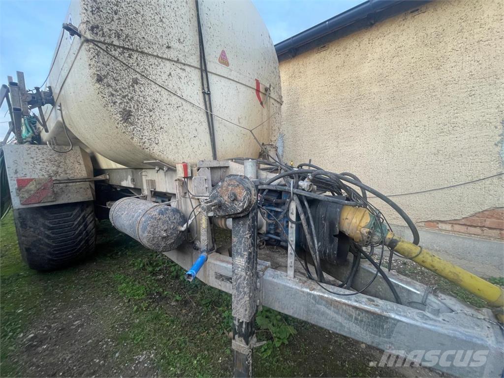 Eisele 240/160 Cysterny do szlamu