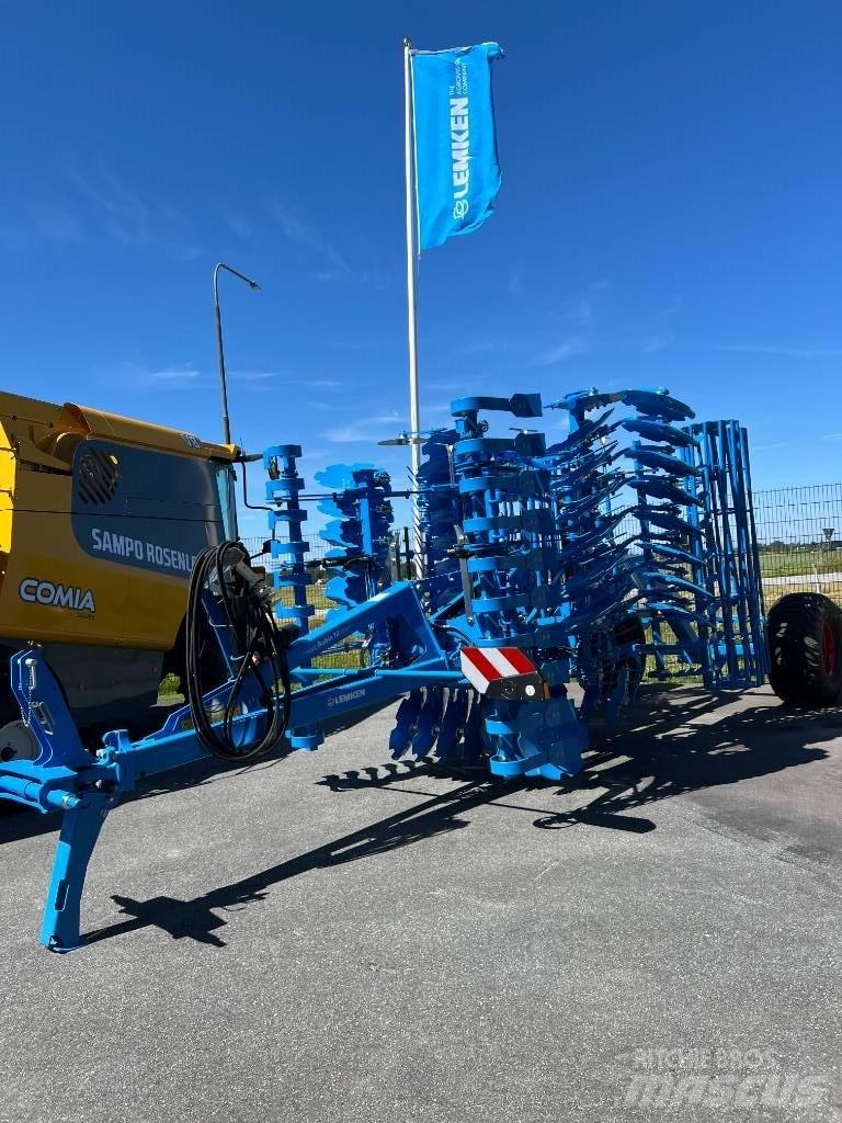 Lemken Rubin 10 Brony talerzowe