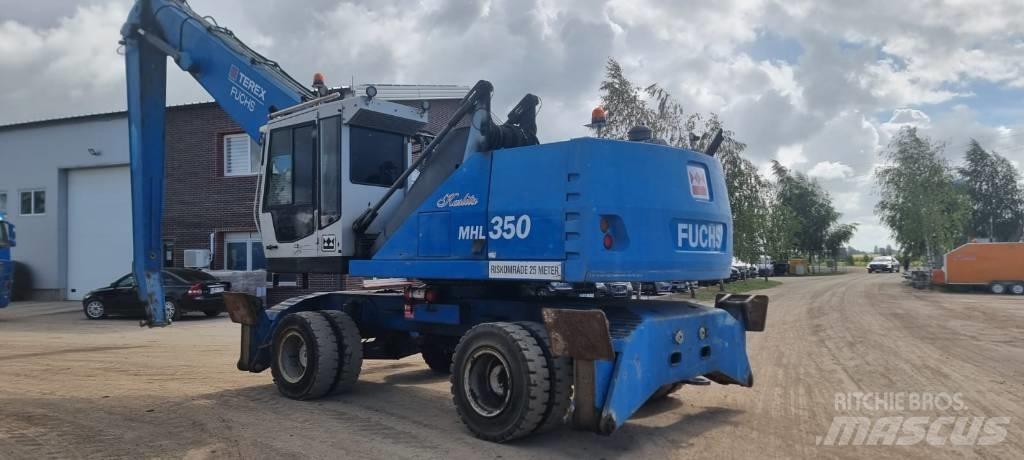 Fuchs MHL 350 D Koparki przeładunkowe