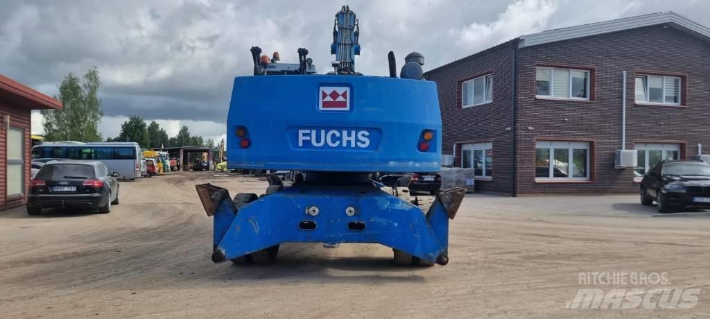 Fuchs MHL 350 D Koparki przeładunkowe