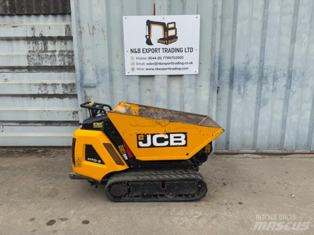 JCB HT D5 Wozidła gąsienicowe