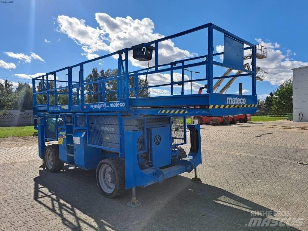 Genie GS 4390 RT Podnośniki nożycowe