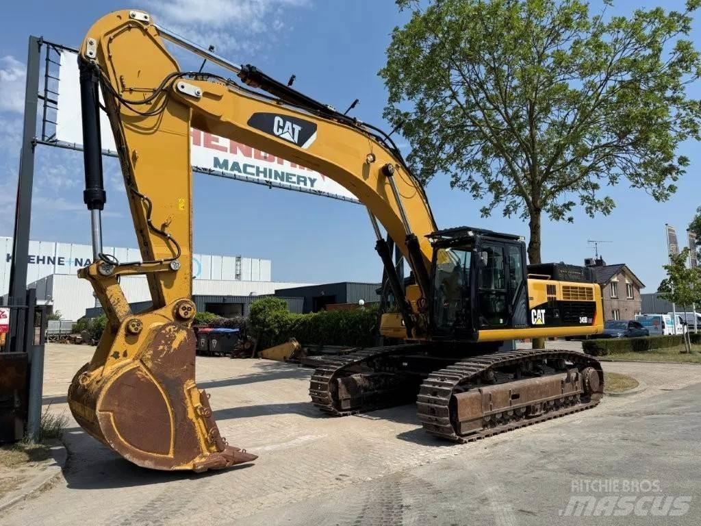 CAT 345DL Koparki gąsienicowe