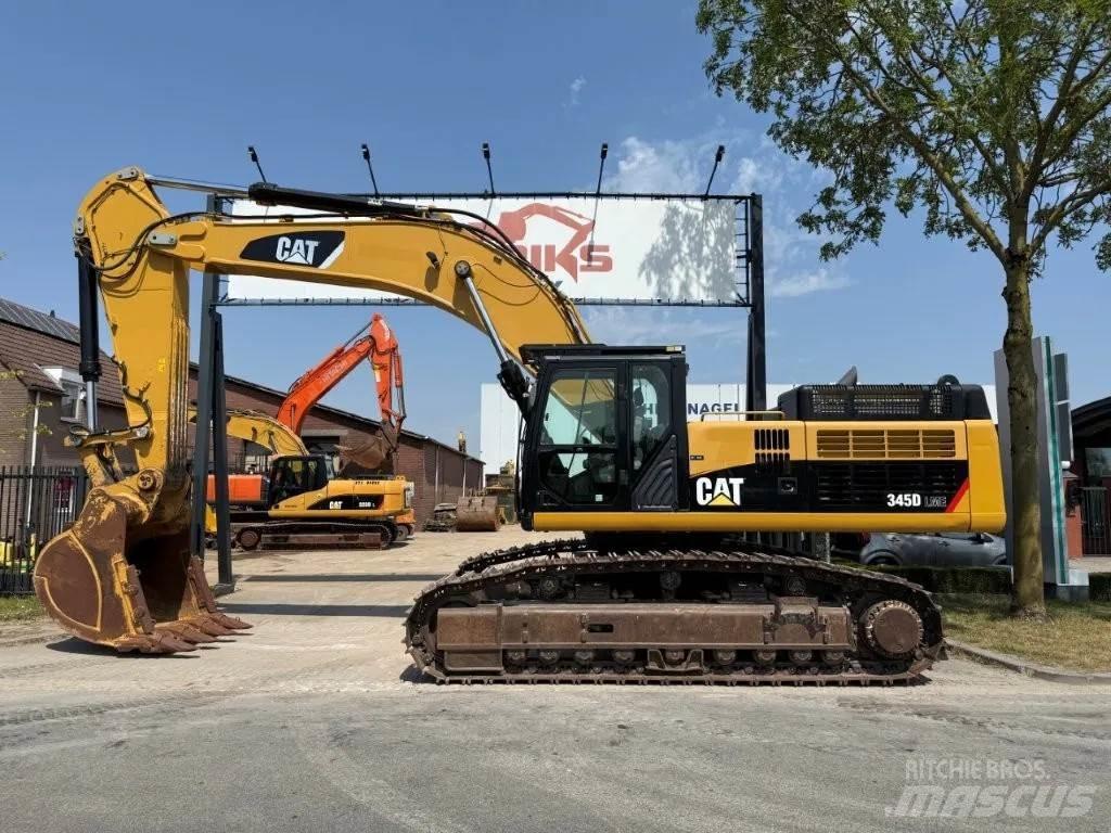 CAT 345DL Koparki gąsienicowe