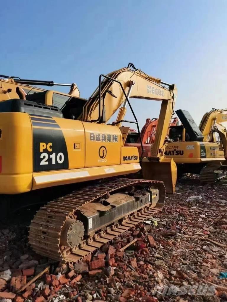 Komatsu pc 210 Koparki gąsienicowe