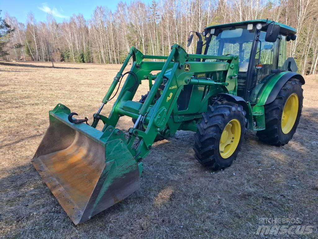 John Deere 5100 M Ciągniki rolnicze