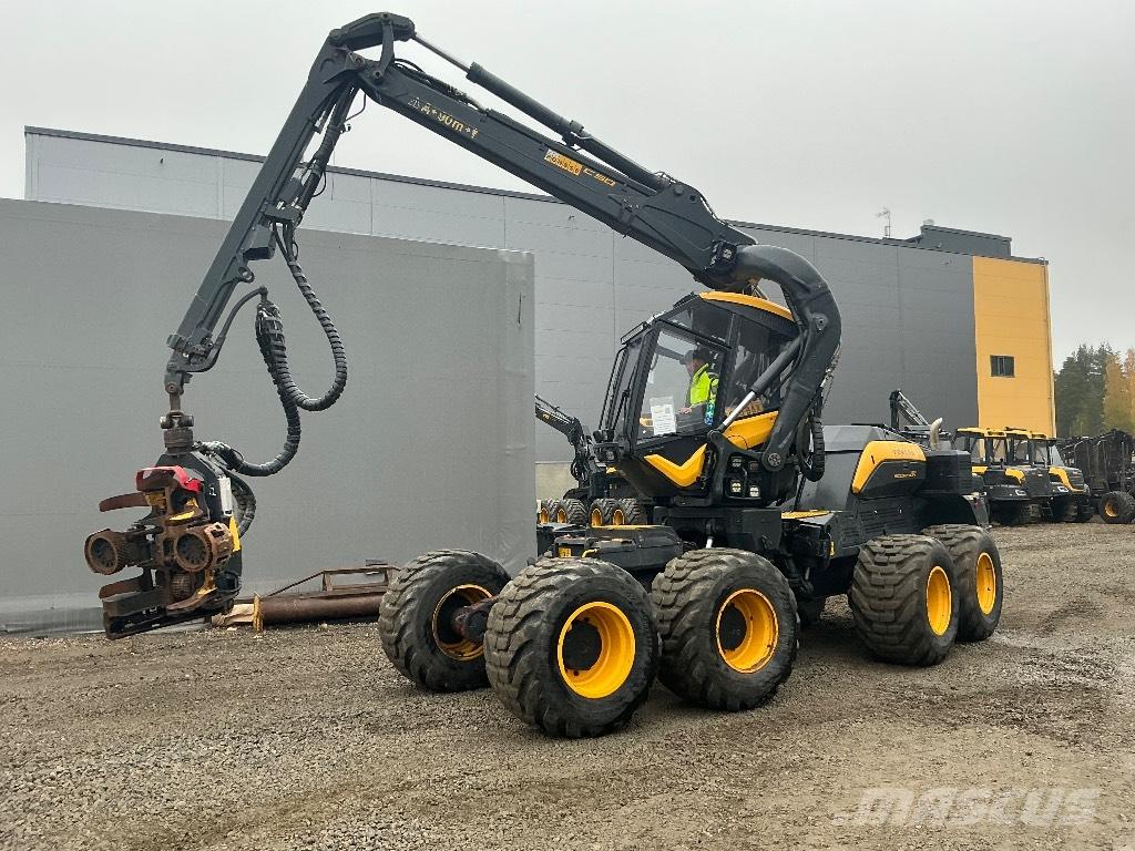 Ponsse Scorpion King Maszyny leśne - Inne