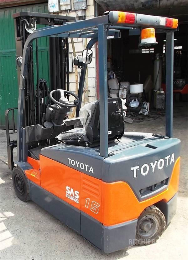 Toyota 7 FBEF 15 Wózki elektryczne