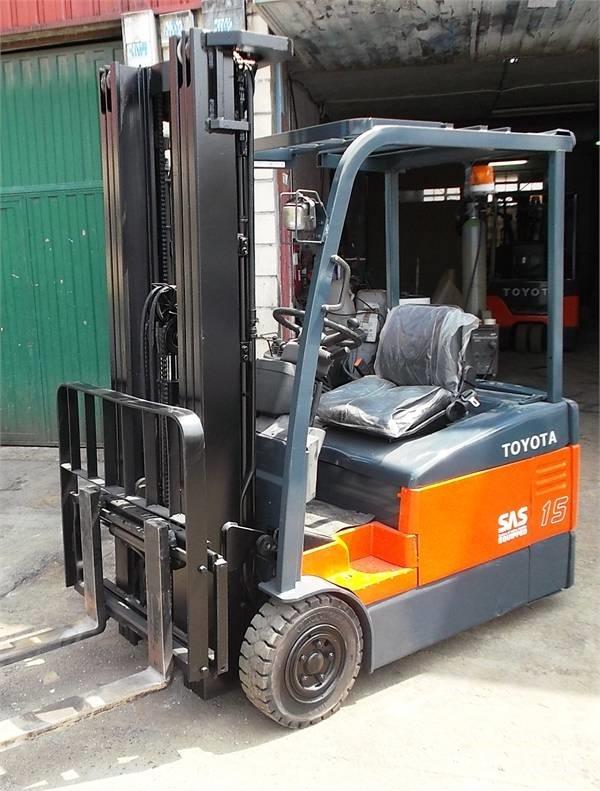 Toyota 7 FBEF 15 Wózki elektryczne