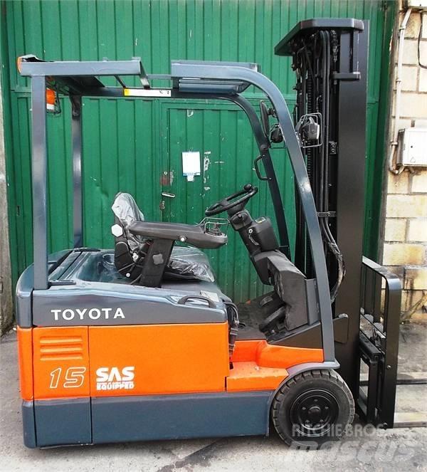 Toyota 7 FBEF 15 Wózki elektryczne