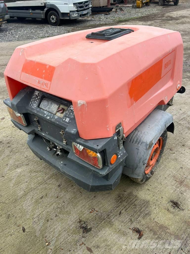 Atlas Copco XAS 48 Kompresory