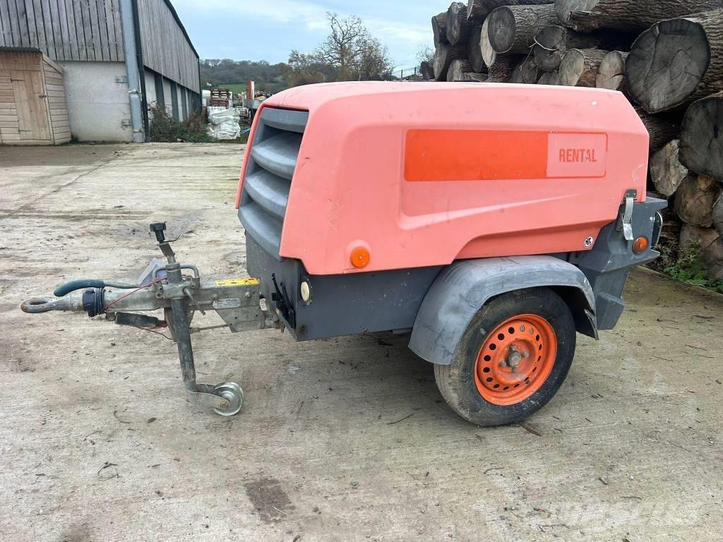 Atlas Copco XAS 48 Kompresory