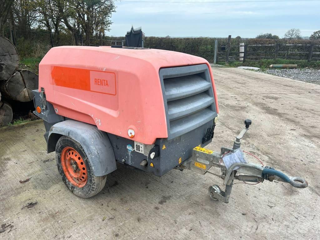 Atlas Copco XAS 48 Kompresory