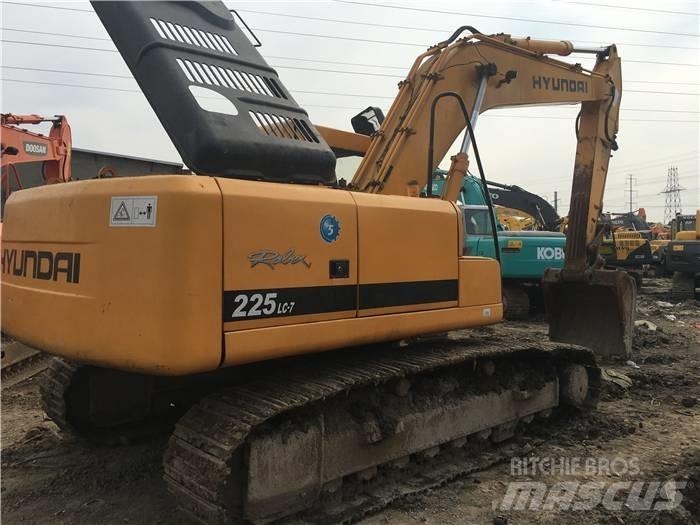Hyundai R220LC-7 Koparki gąsienicowe