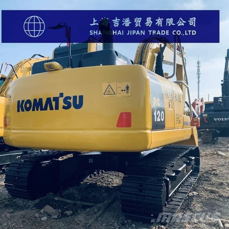 Komatsu PC 120 Koparki gąsienicowe