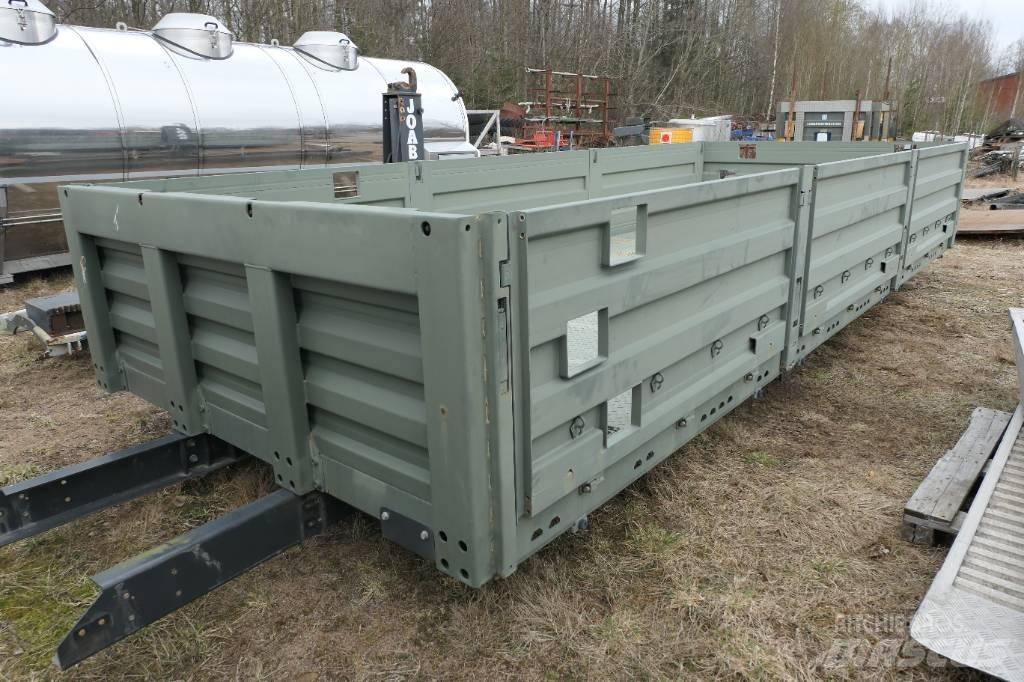 Fast Flak Scania Platformy