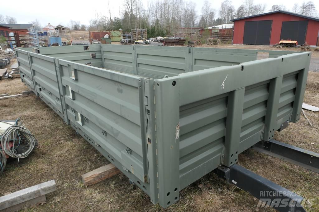 Fast Flak Scania Platformy
