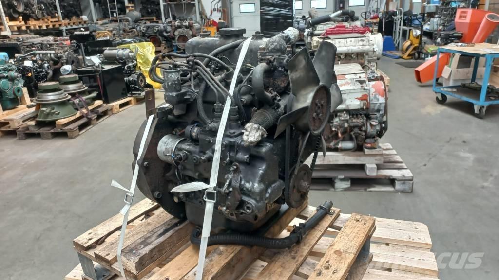 Mitsubishi K3D Silniki