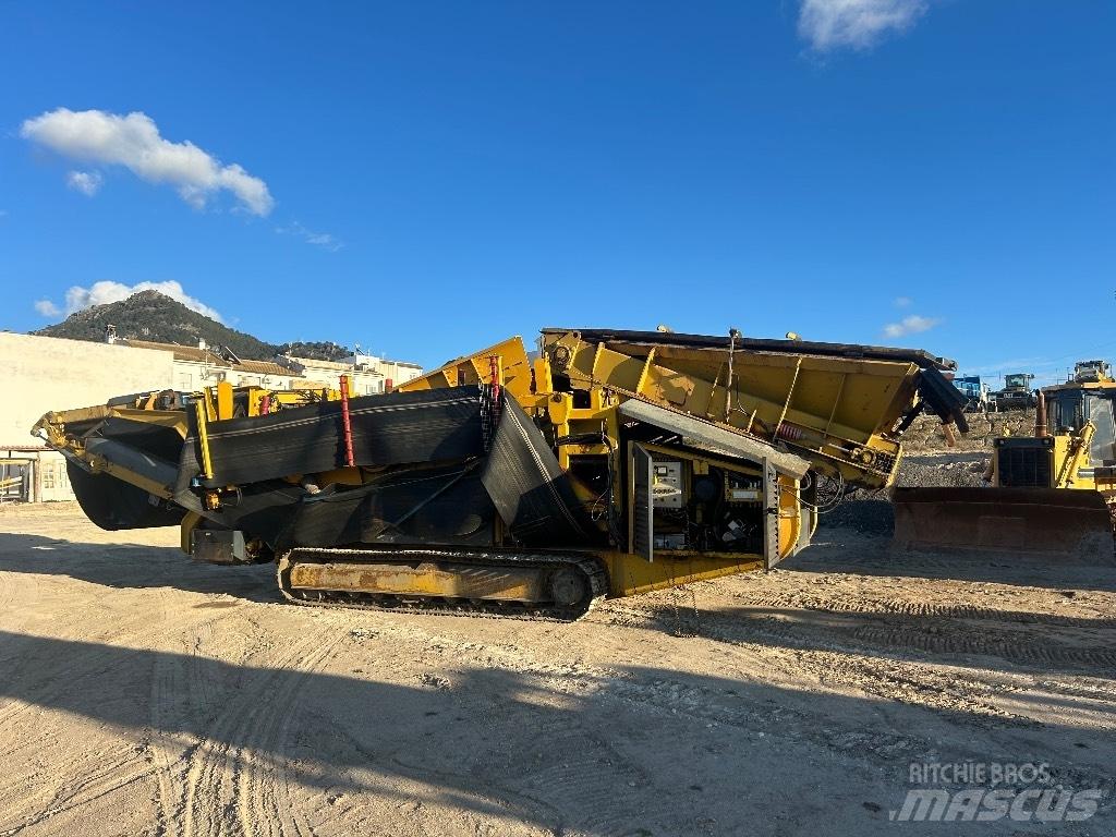 Keestrack Frontier Przesiewacze mobilne