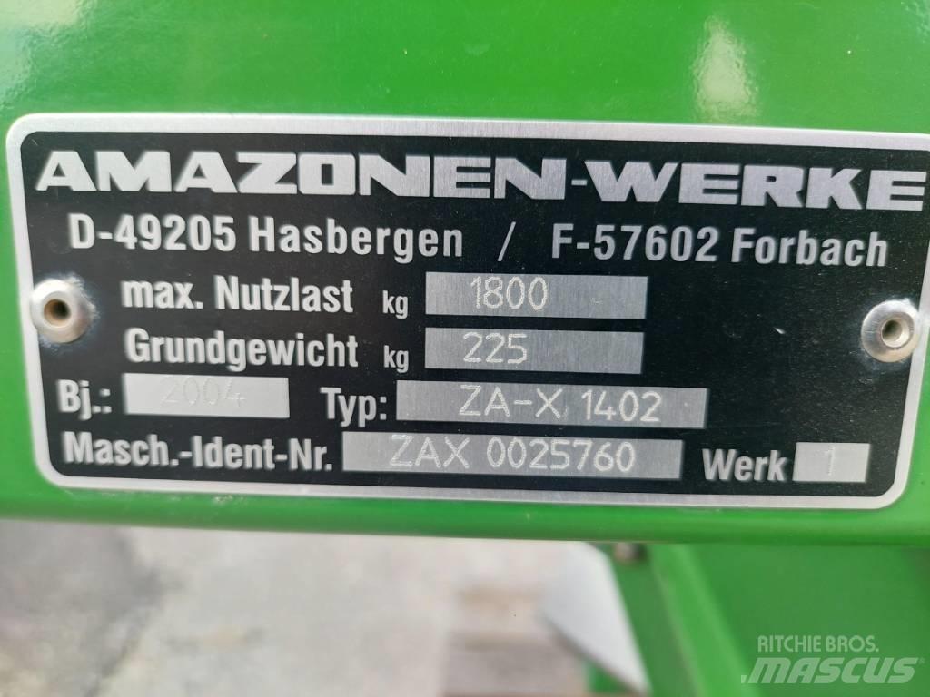 Amazone ZA-X 1402 Rozrzutnik nawozów mineralnych