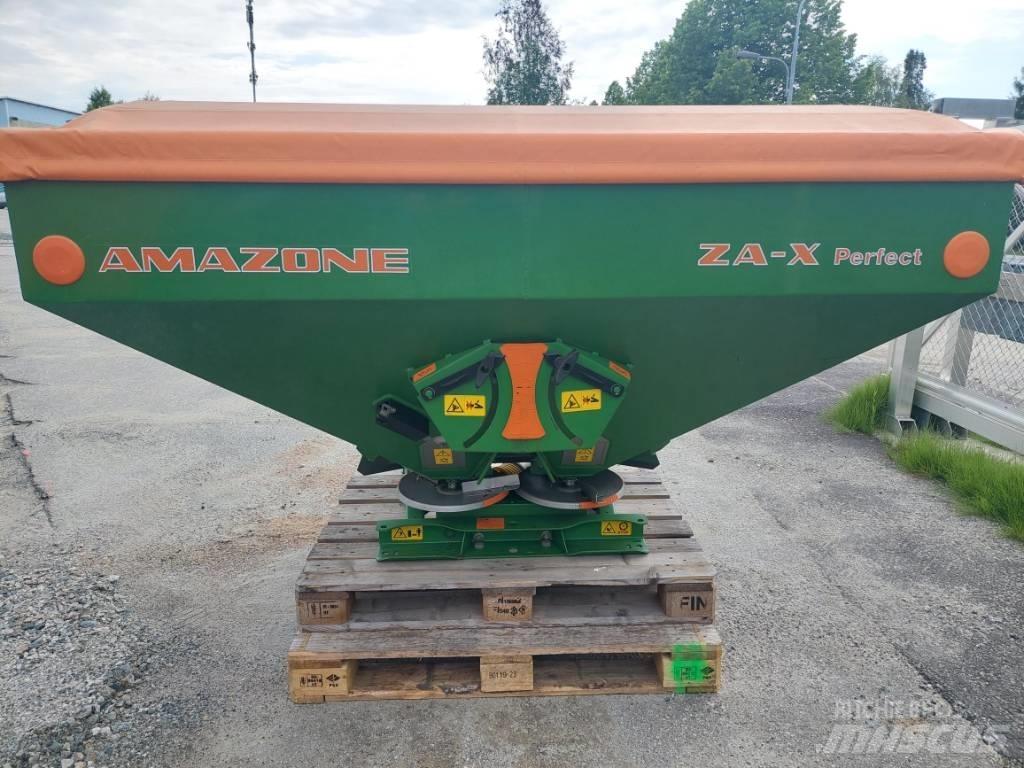 Amazone ZA-X 1402 Rozrzutnik nawozów mineralnych