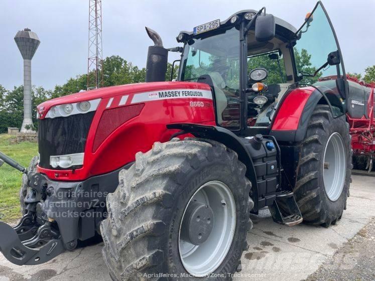 Massey Ferguson 8660 Ciągniki rolnicze