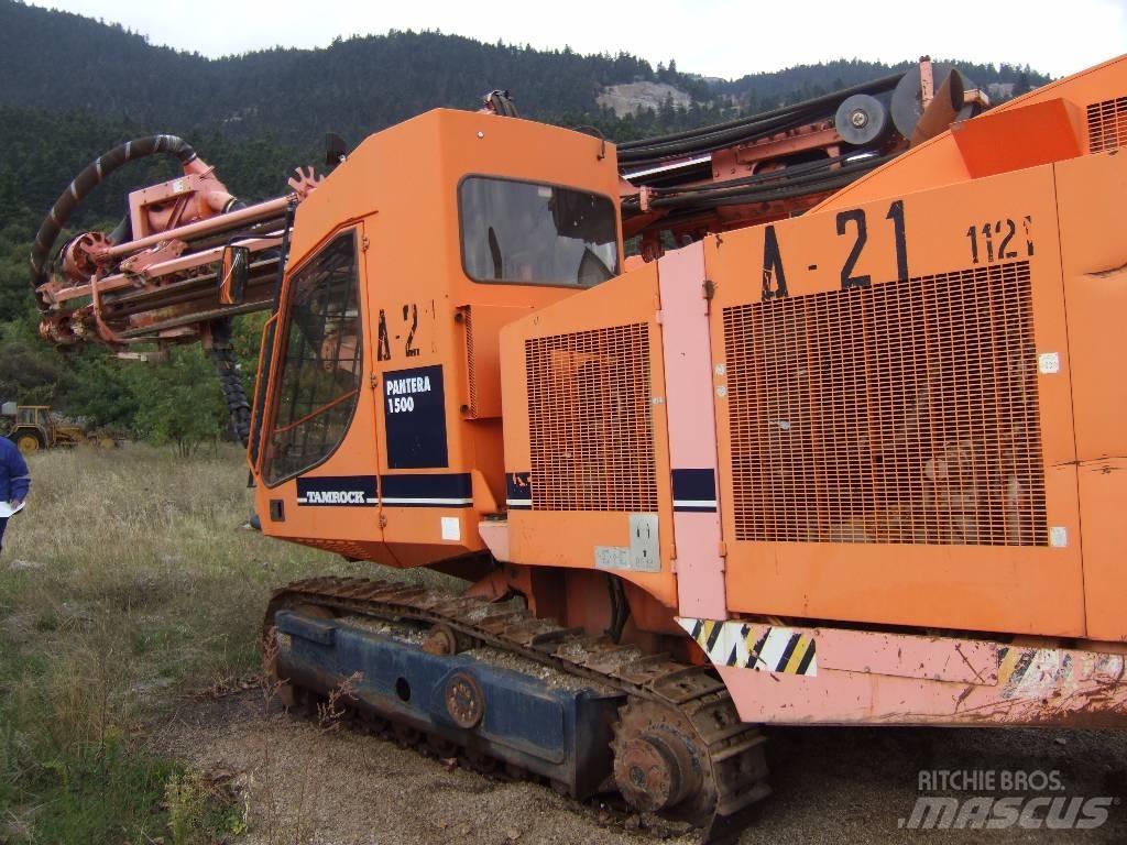 Tamrock PANTERA 1500 Wiertnice do nawierzchni