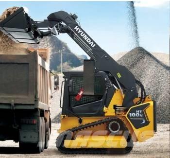 Hyundai HT 100 V Ładowarki gąsienicowe