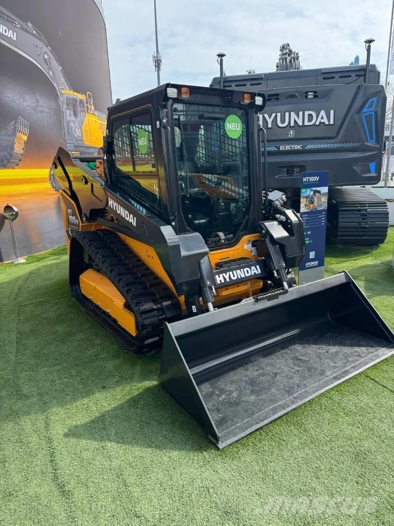 Hyundai HT 100 V Ładowarki gąsienicowe