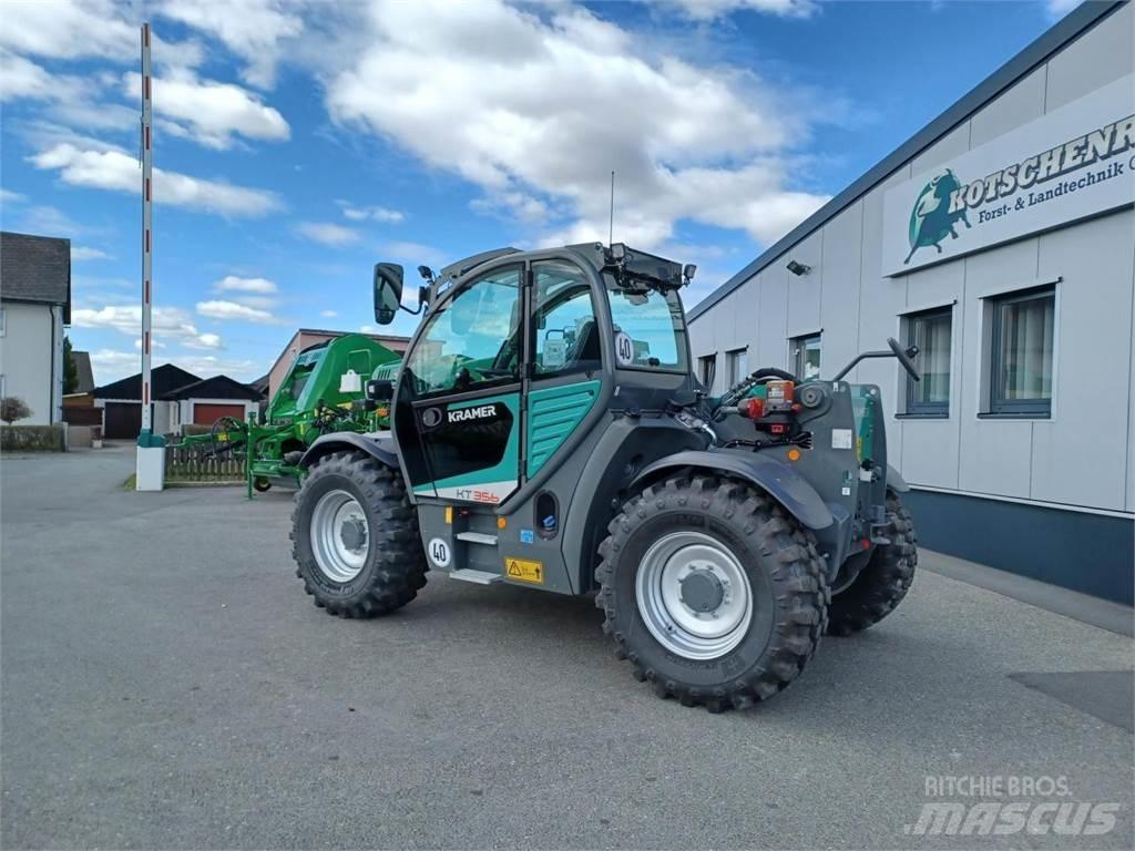 Kramer KT356 Podnośniki teleskopowe