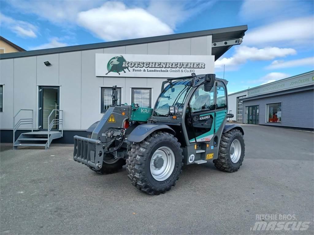 Kramer KT356 Podnośniki teleskopowe