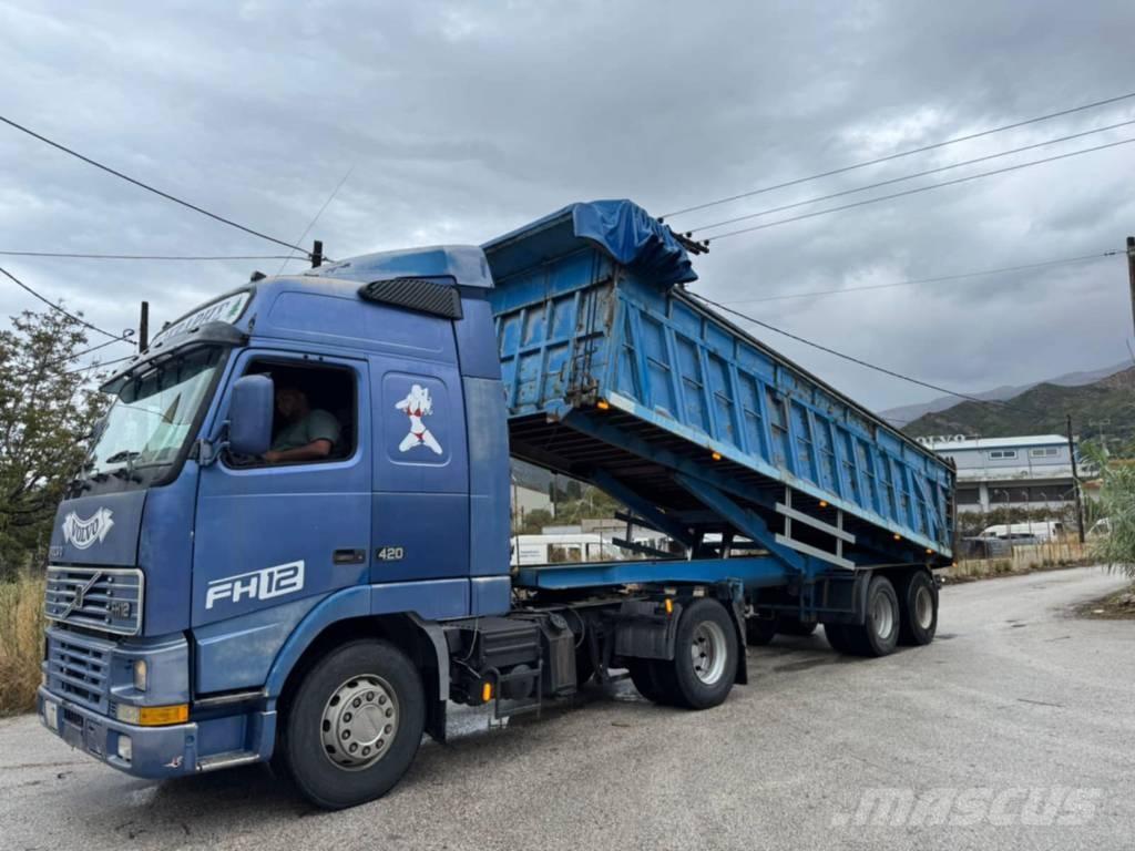 Volvo FH 12 420 Wywrotki