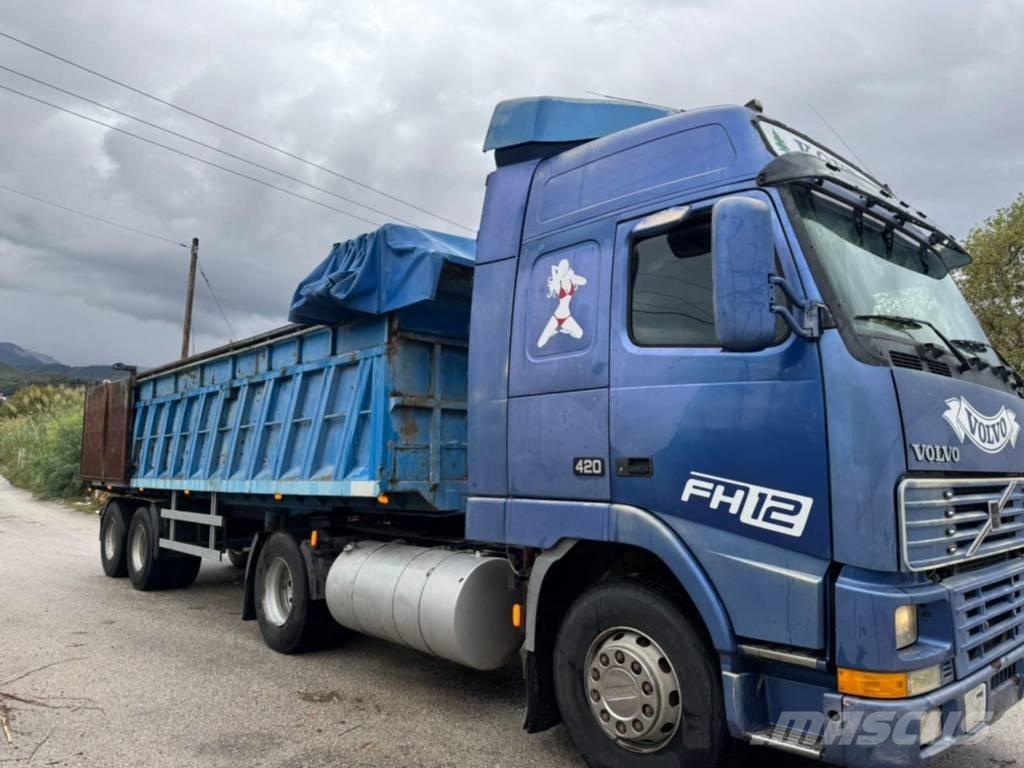 Volvo FH 12 420 Wywrotki